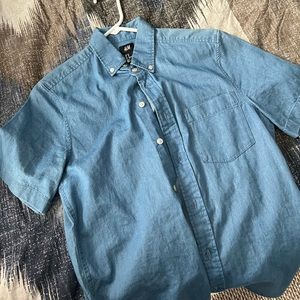 Button up short sleeve H&M